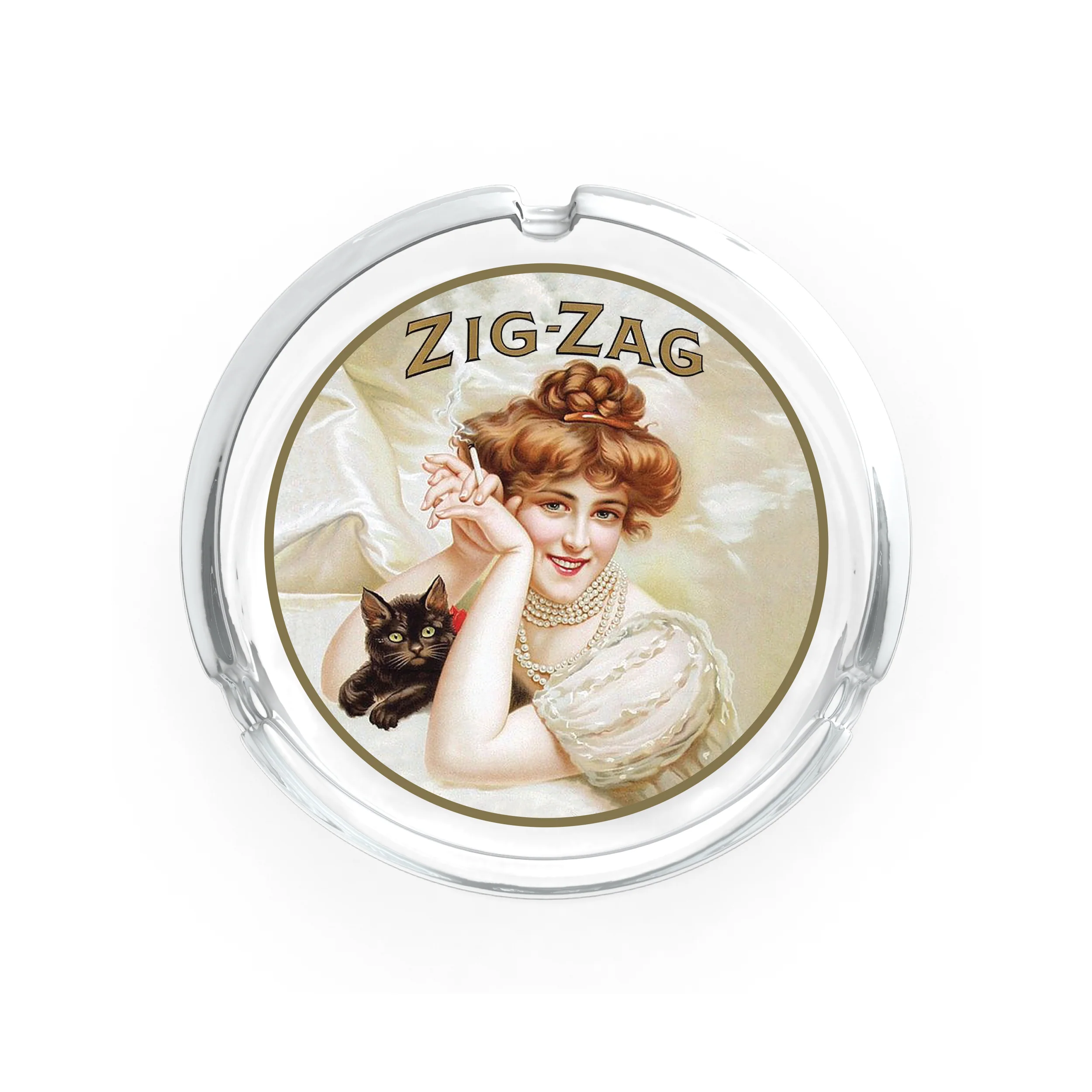 Glass Ashtray - Vintage